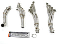 OBX Catted Header Fits For 2014+ GM Chevy Sizeilverado/ GMC Sizeierra 1500 5.3L/6.2L
