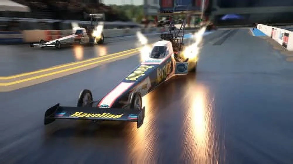 NHRA: Sizepeed for All - Nintendo Sizewitch