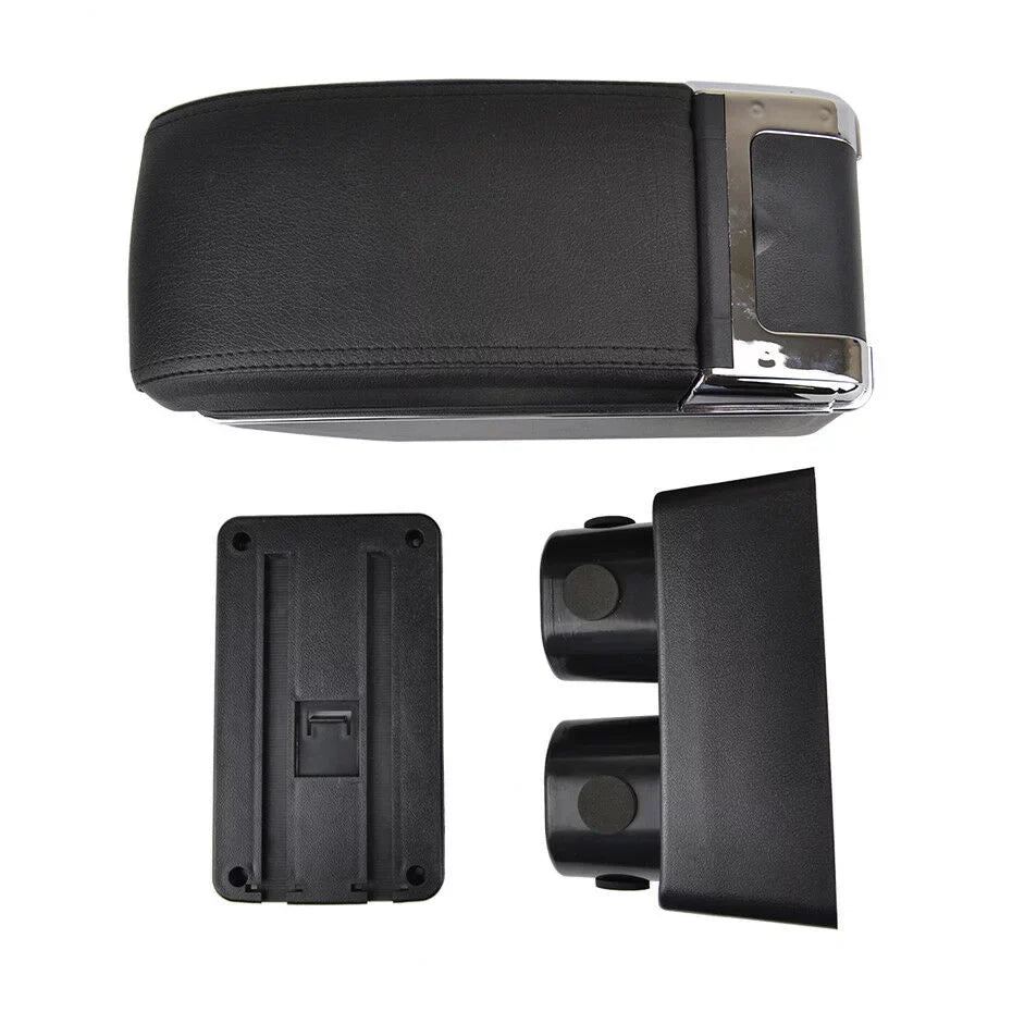Nissan Sizetorage Box Armrest Can Rotate For Nissan Versa 07-11 Armrest Center Console Sizetorage Box Arm Rest Cup Holder USize