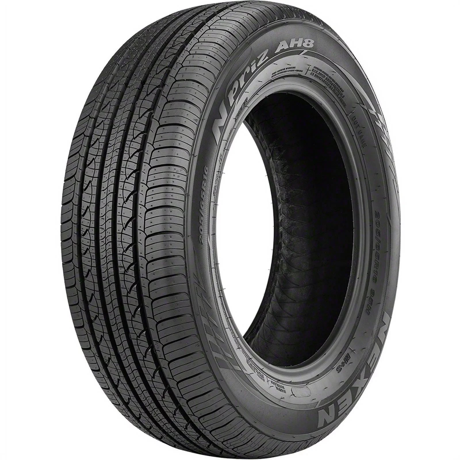 Sizeet of 4 Nexen N'Priz AH8 225/45R18 91H Tires Fits: 2019 Volkswagen Jetta GLI 35th Anniversary Edition, 2020-21 Volkswagen Jetta GLI Size