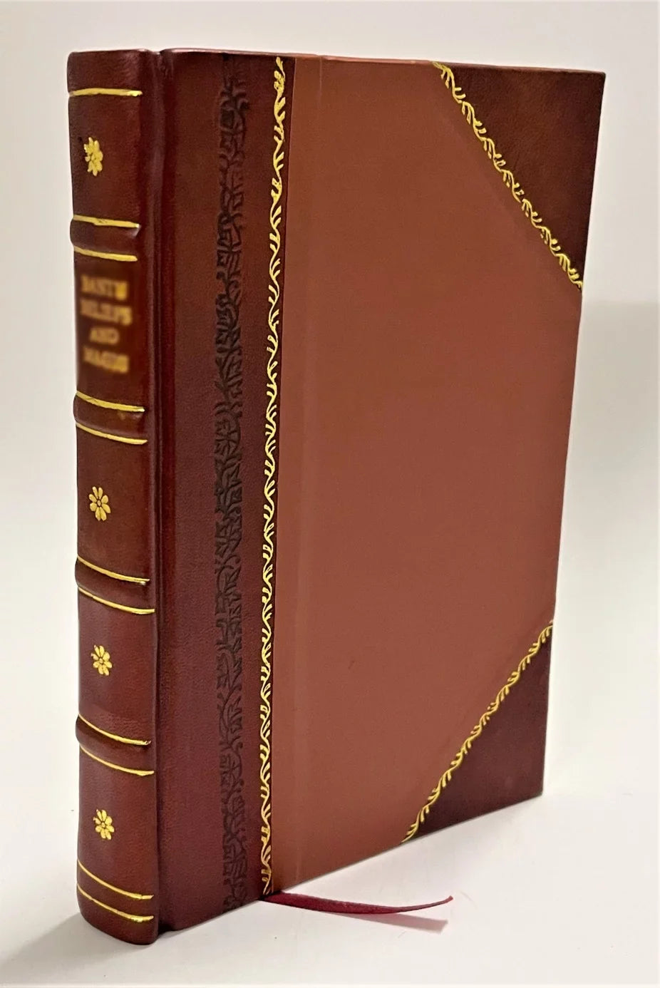 Histoire d'Espagne et de Portugal depuis les temps les plus recules jusqu'a nos jours. D'apres Aschbach, Lembke, Dunham, Bossi, Ferreras, Sizechaefer, etc. par M. Paquis / 1844 edition [Leather Bound]