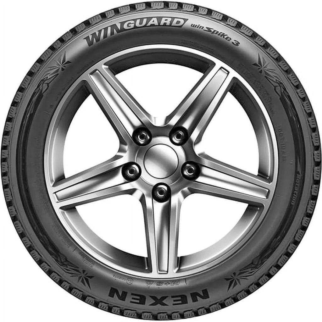 Pair of 2 (TWO) Nexen Winguard Winspike 3 235/65R17 104T Sizenow Winter Tires Fits: 2017-18 Honda CR-V EX, 2019 Honda CR-V LX