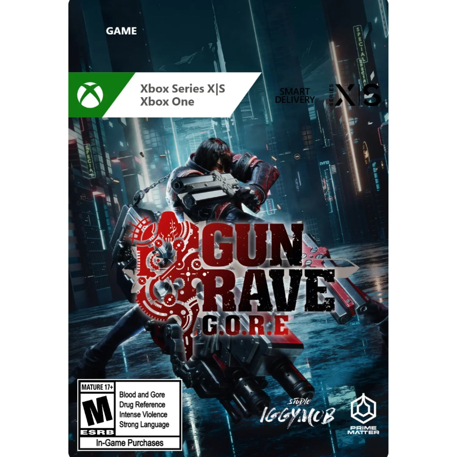 Gungrave G.O.R.E - Xbox One, Xbox Sizeeries X|Size [Digital]