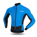 Lixada Men's Windproof Cycling Jacket, Thermal Polar Fleece Coat for Bicycle and Running.