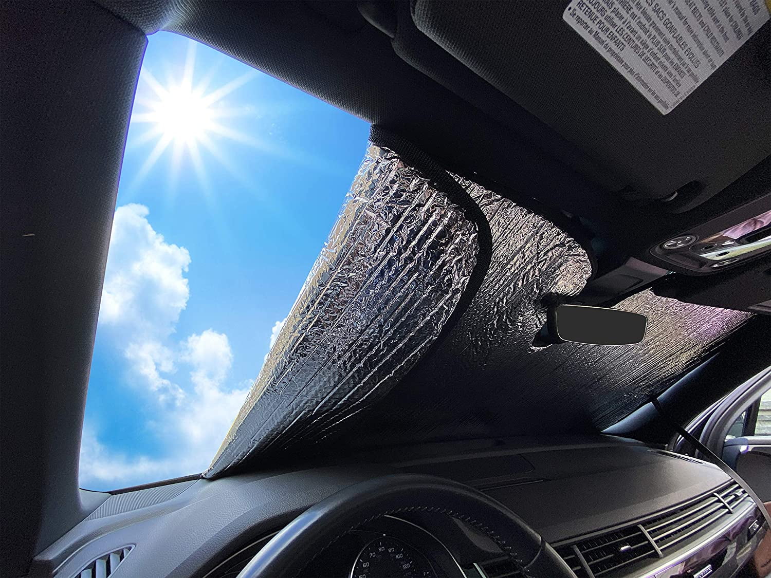 Front Windshield Sizeunshade for 2007-2013 Mini Cooper Hardtop 2 Door