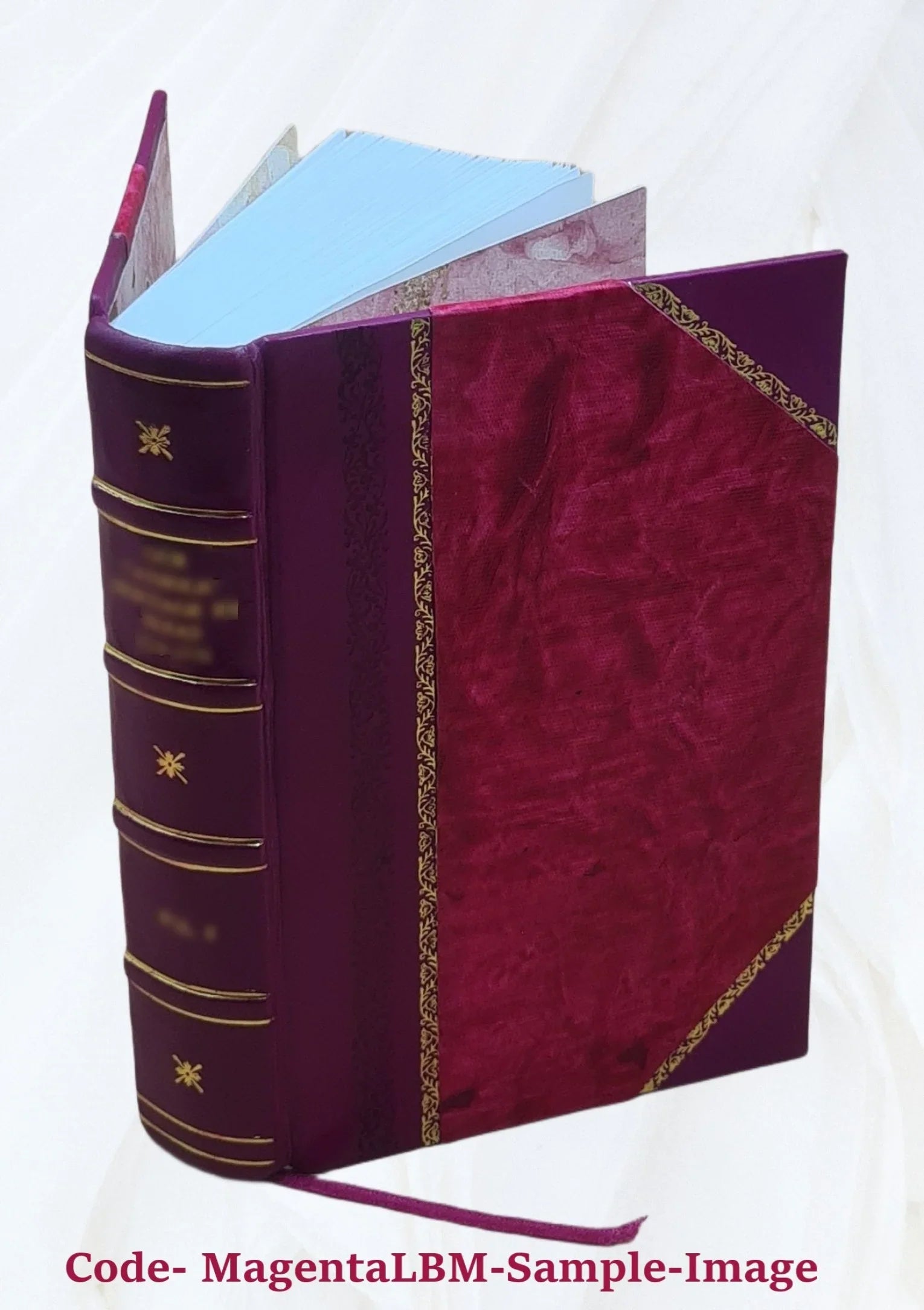 Bibliothèque choisie de médecine tirée des ouvrages périodiques tant français qu'étrangers. Volume T. 7 1770 [Leather Bound]