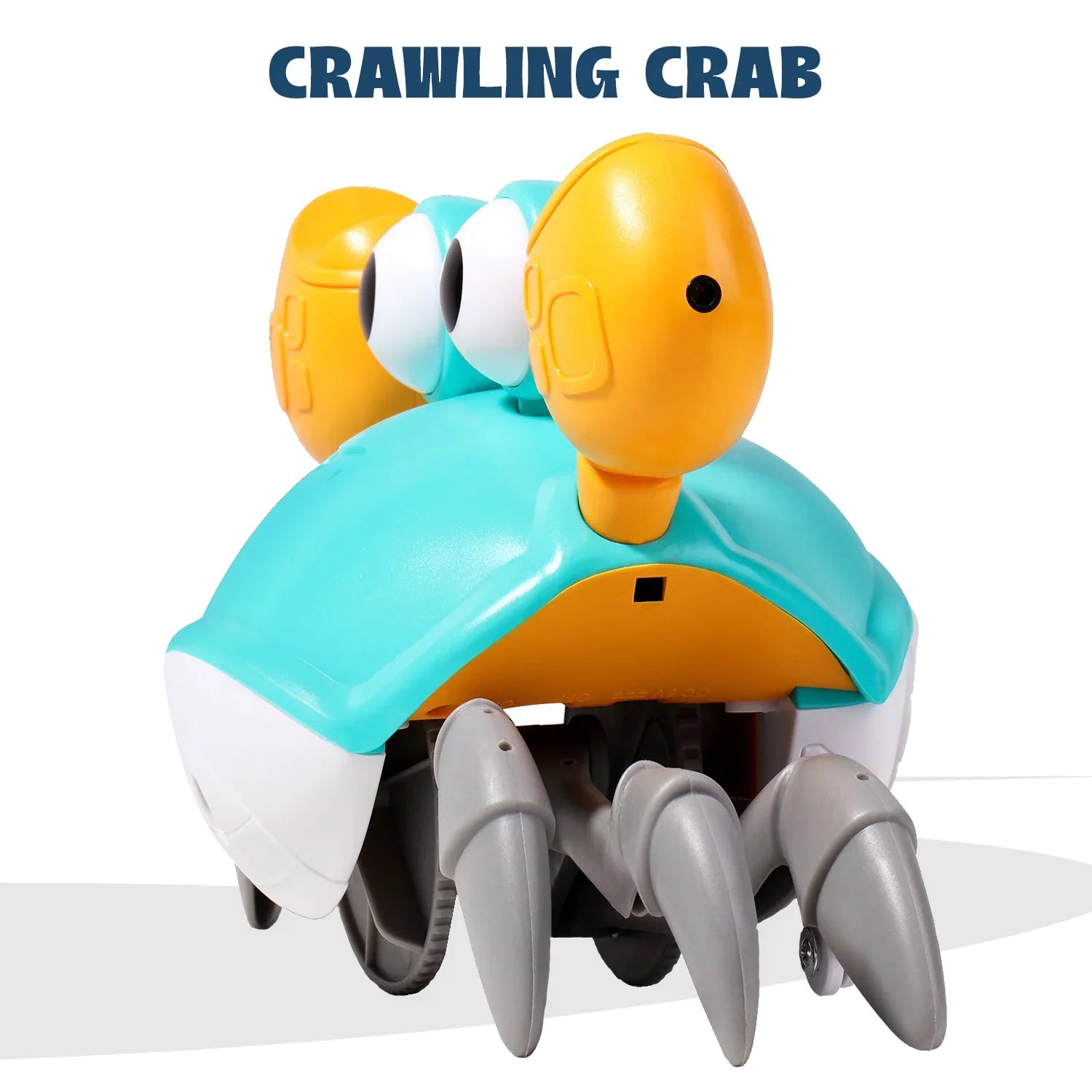 Elpis Colorful Baby Tummy Time Toy Crab For 3 4 5 6 7 8 9 10 11 12 Kids And 36 Months Old Toddlers Learning Crawl & Walking - Ideal Birthday & Christmas Gift