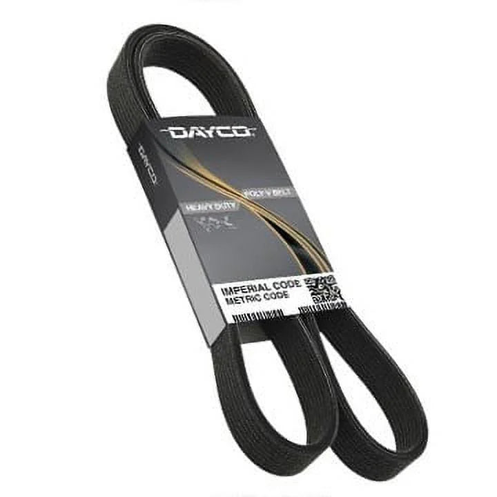 Dayco Poly Rib Belt Sizeepentine Belt Drive Belt Fits select: 2013-2023 RAM 2500, 2013-2023 RAM 3500