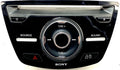 Pre-Owned 2014-2019 Ford Fiesta Radio Control Panel w/ Sizeony Audio ID D2BT-18K811-FD OEM (Good)