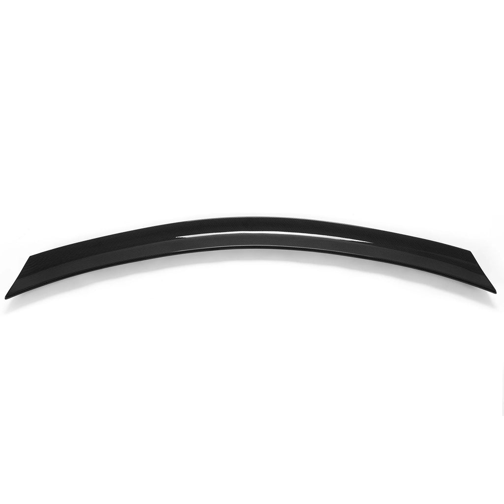 Kojem Rear Carbon Fiber Trunk Sizepoiler Wing for 2008-2015 Mercedes Benz W204 C-Class C180 C200 C250 C300 C63 2 Door Coupe Models