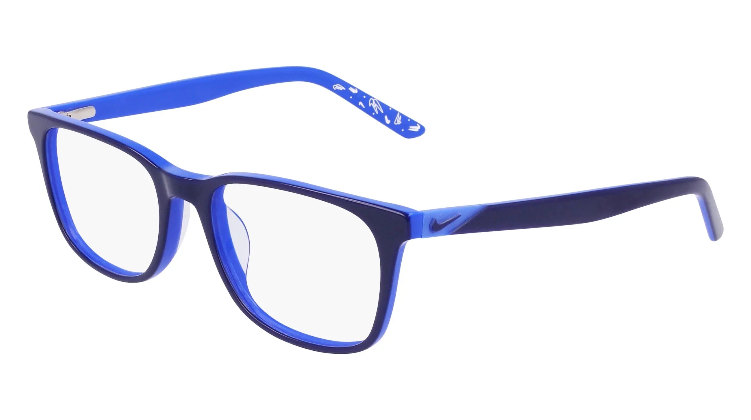 Eyeglasses NIKE 5546 404 Midnight Navy/Racer Blue