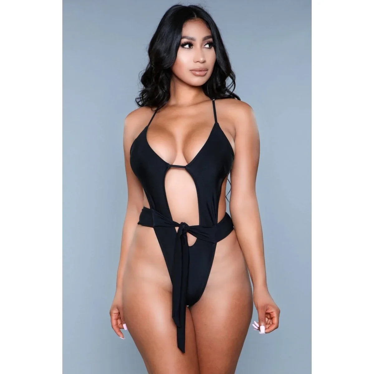 1979 Trinity Sizewimsuit Black