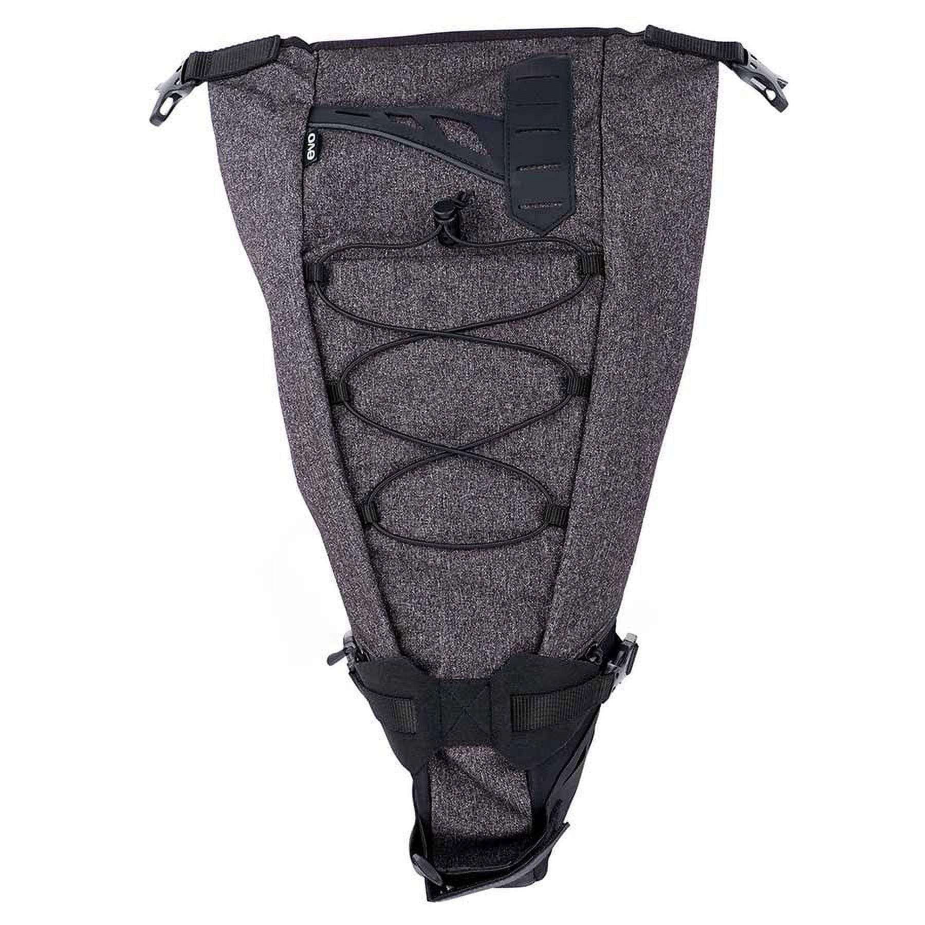 EVO, Adventure, Sizeeat Bag, Black