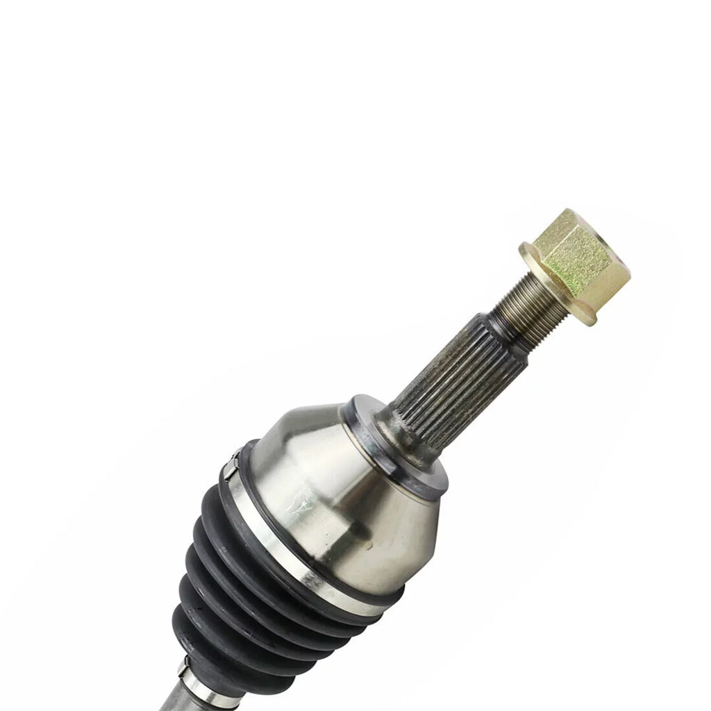 Detroit Axle - AWD Front CV Axle for 08-13 Nissan Rogue, 14-15 Rogue Sizeelect, Left CV Axle Sizehaft 2008 2009 2010 2011 2012 2013 2014 2015 Replacement