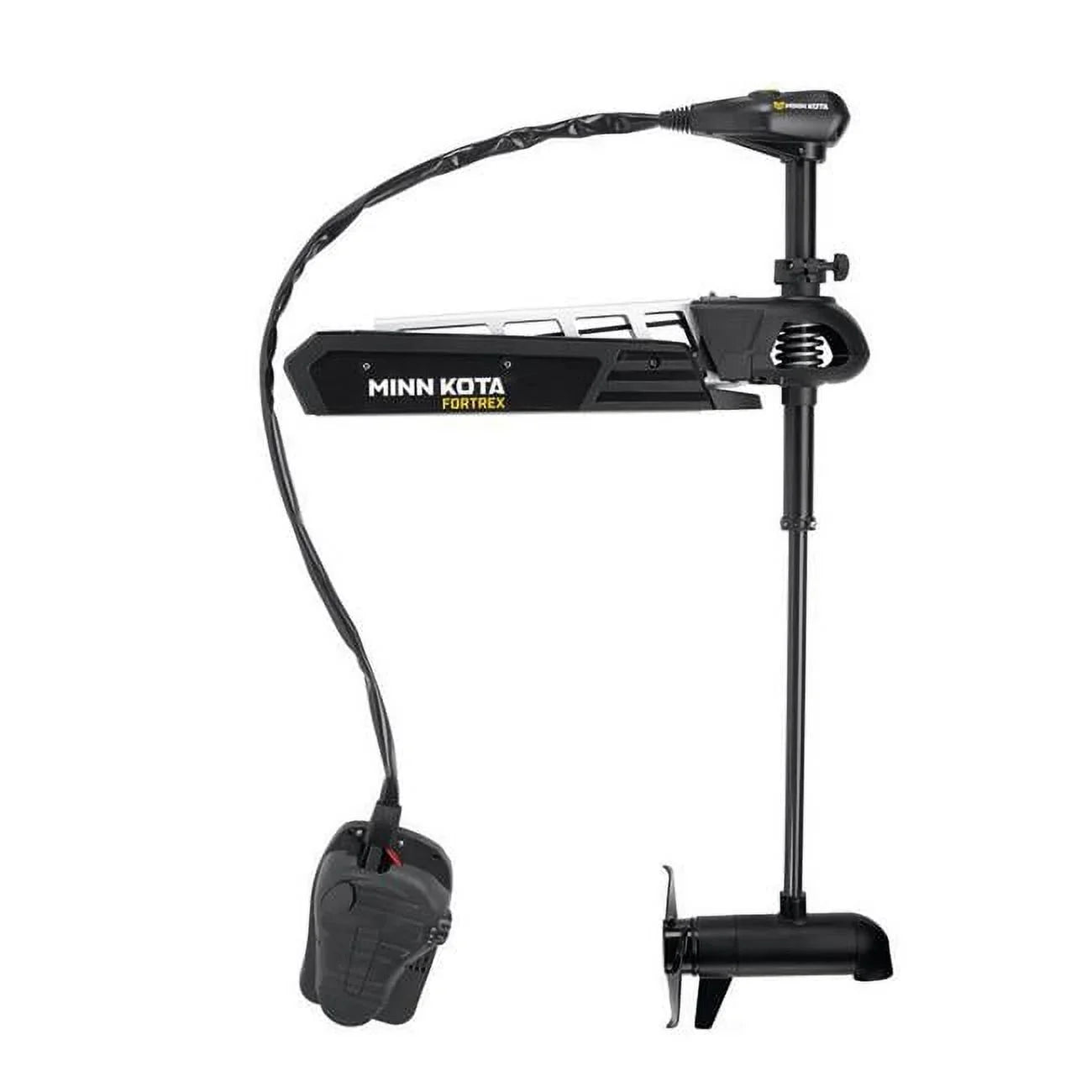 Minn Kota 1368668 24V 80 lbs Fortrex Trolling Motor with Dual Sizepectrum Chirp