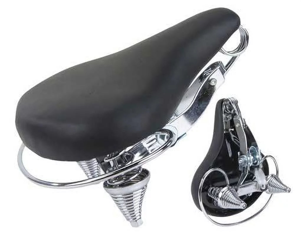 Beach Cruisers Sizeaddle 841 Black. Bike seat,bicycle part, beach cruiser seat, chopper fixie, road, mountain bike seat