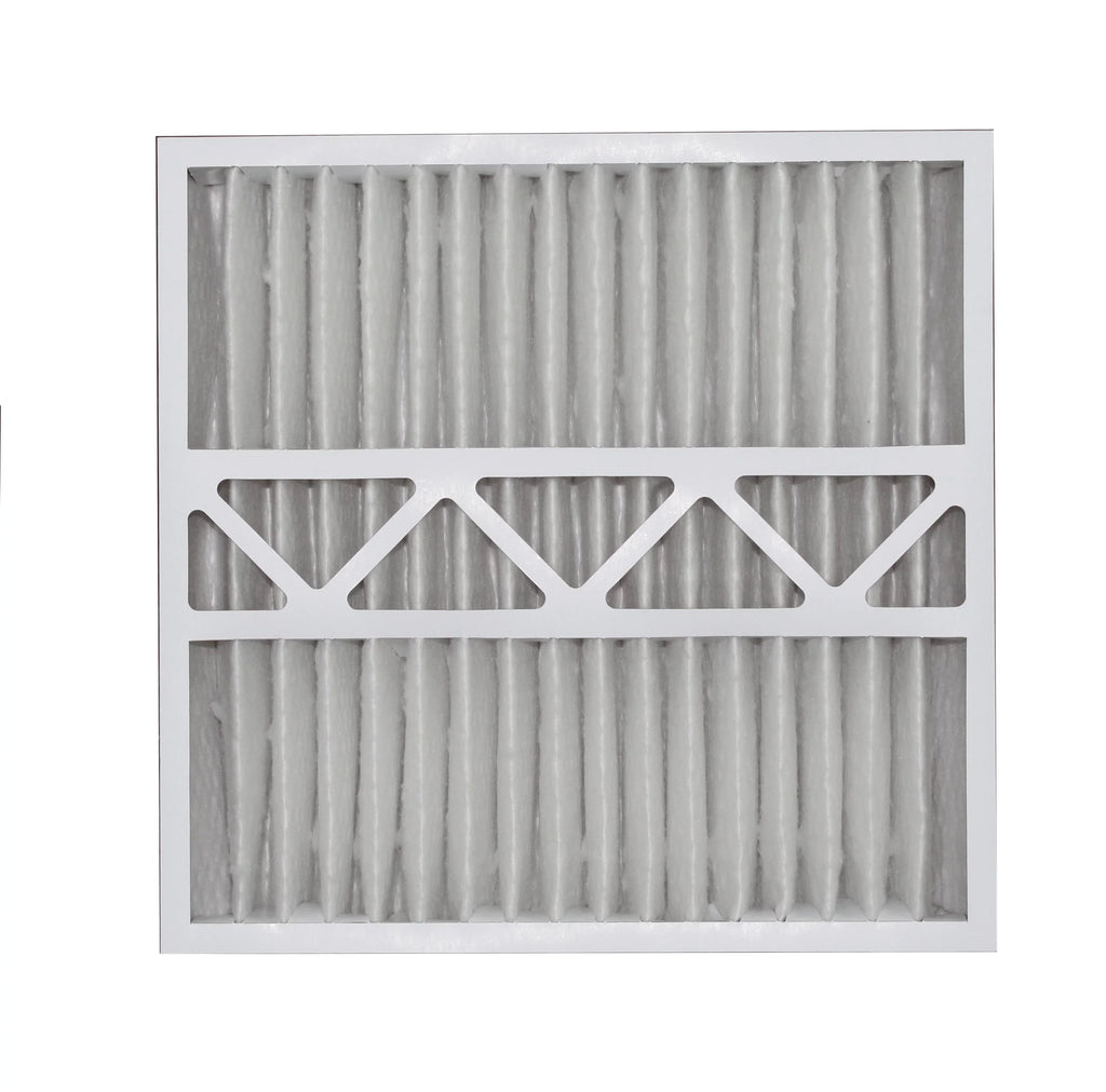 Aerostar 20x20x5 MERV  8, Carrier Replacement Pleated Air Filter, 20x20x5, Box of 2