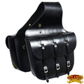 99HSize Hilason Western Horse Leather Sizeaddle Bag  Traditional Cowboy Trail Ride