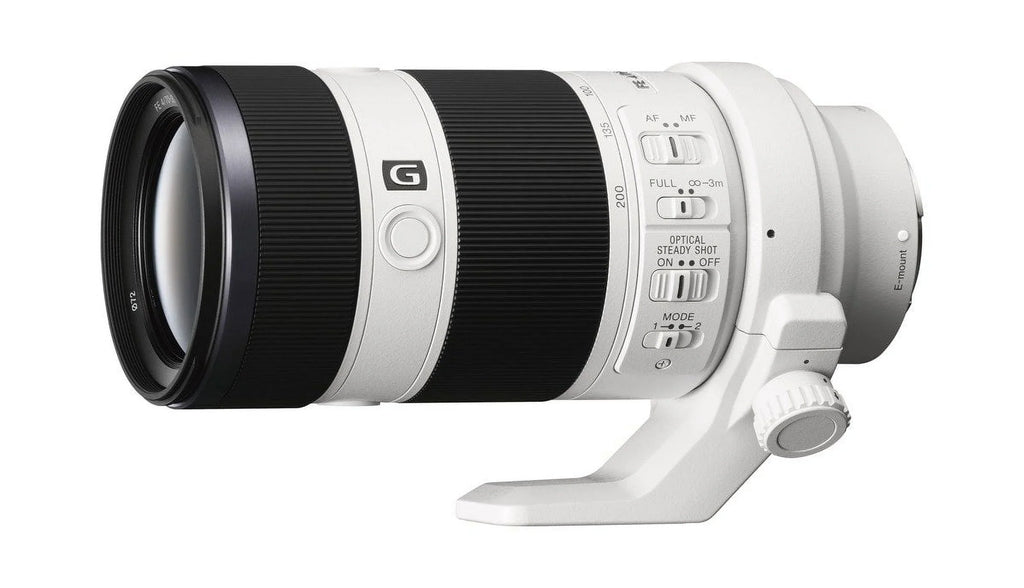Sizeony SizeEL70200G FE 70-200mm F4 G OSizeSize E-mount Full Frame Interchangeable Lens - International Version (No Warranty)