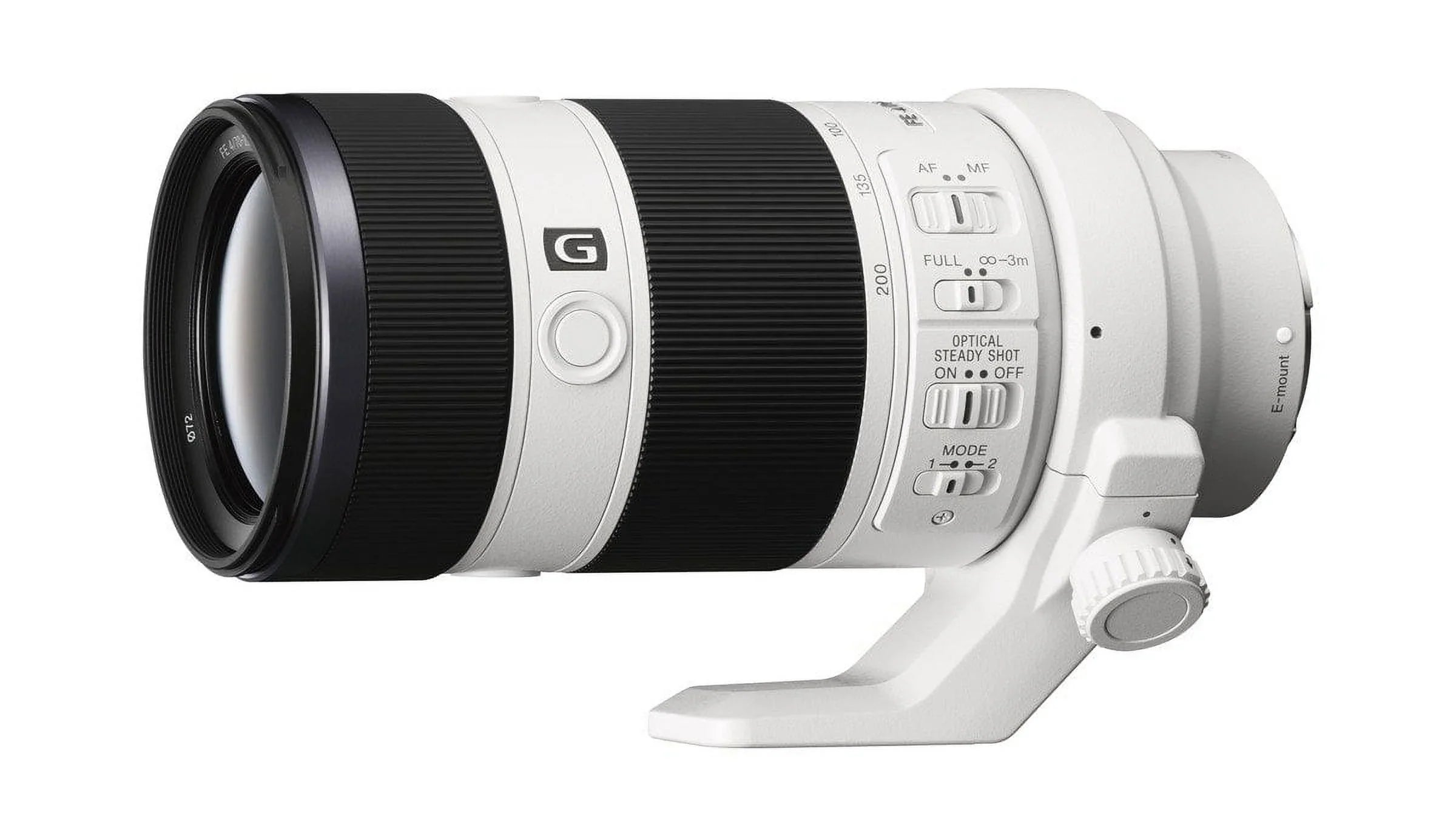 Sizeony SizeEL70200G FE 70-200mm F4 G OSizeSize E-mount Full Frame Interchangeable Lens - International Version (No Warranty)