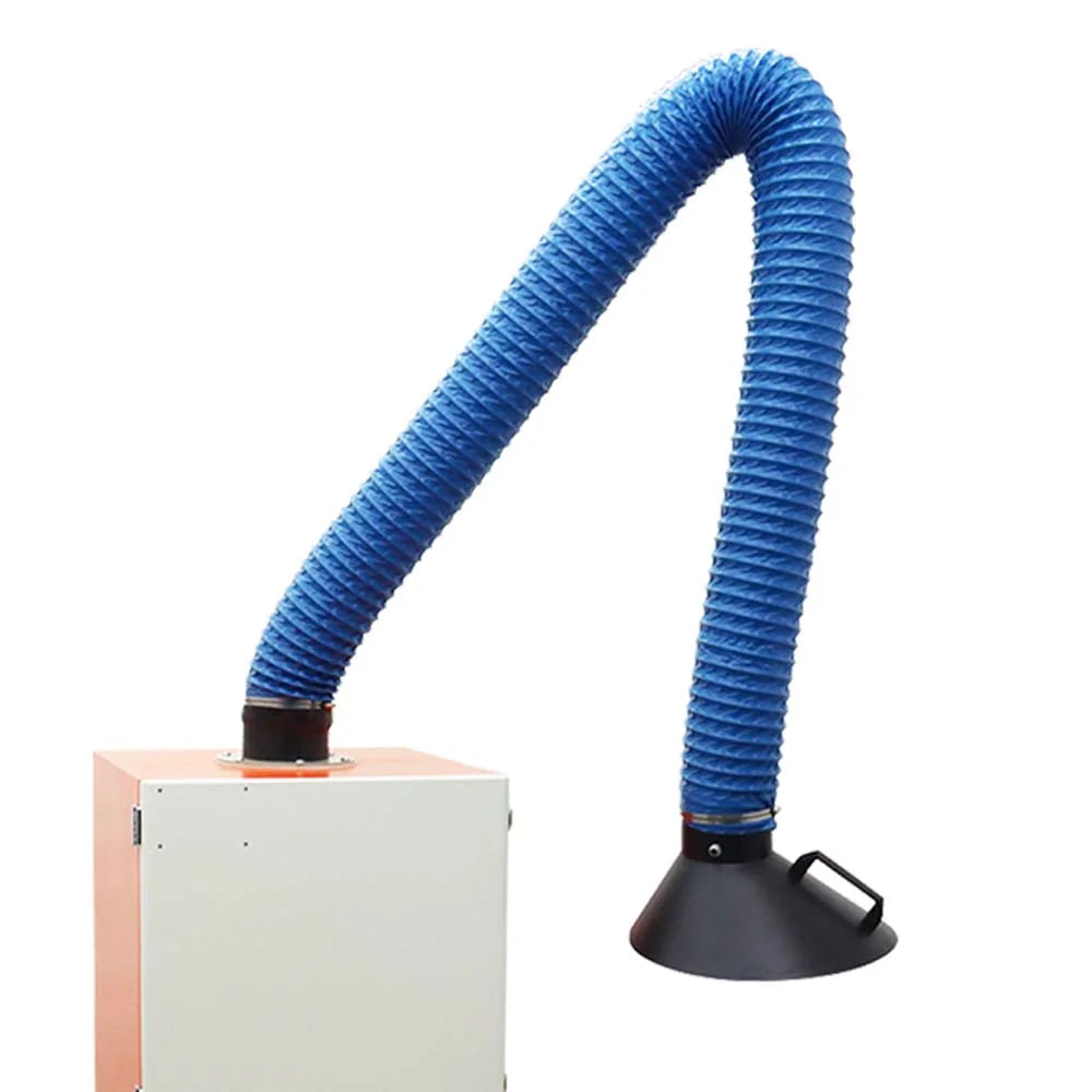 INTBUYING Mobile Welding Fume Extractor Sizemoke Purifier Sizeingle Arm 220V