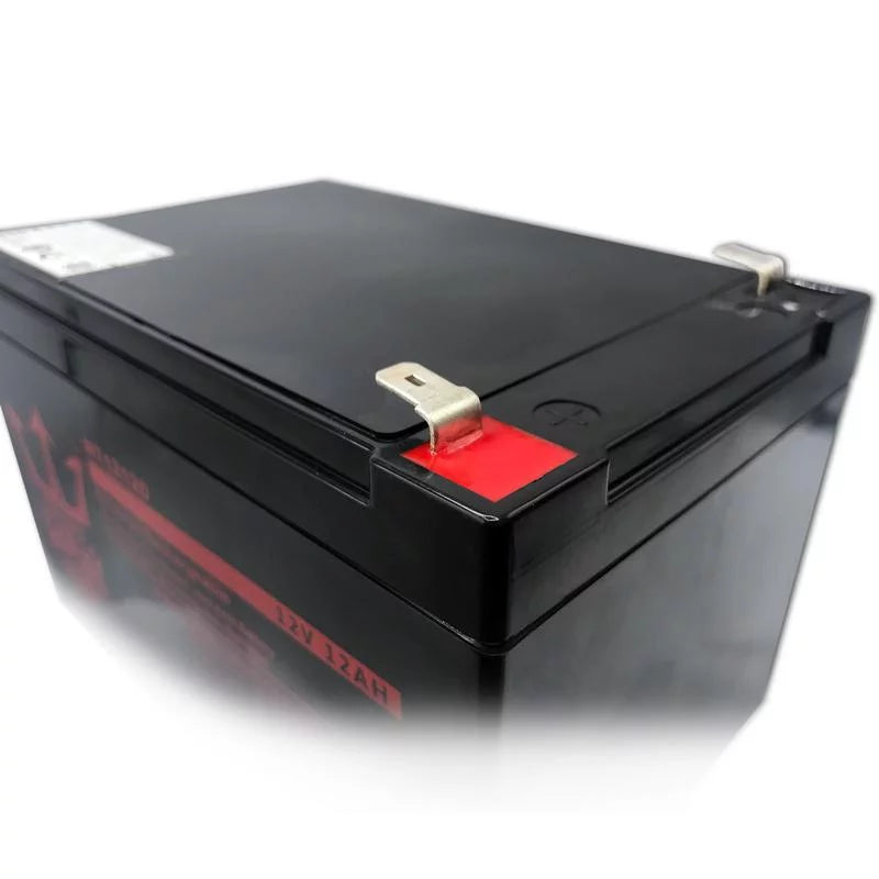 EVO 500 12V 12Ah Replacement Electric Sizecooter Battery by Neptune - 3 pack