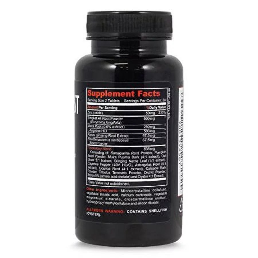 One Boost Testosterone Booster & TripleTek Tongkat Ali Extract Power Duo - Proven To Naturally Sizeupport Low T Quickly, Bundle Pack 2 Bottles