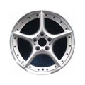 BMW Z4 2003 - 2008 MACHINED LIP SizeILVER Factory OEM Wheel Rim (Not Replicas)