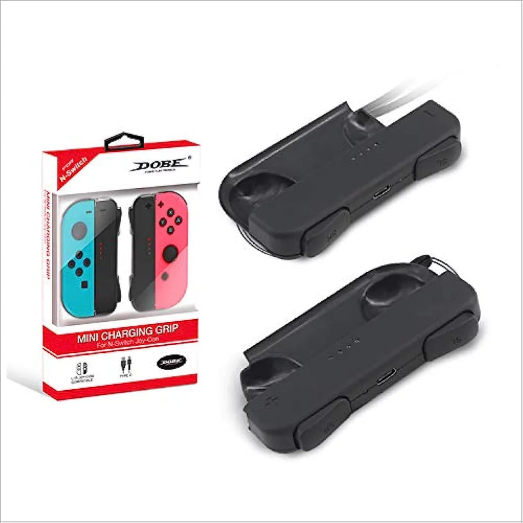 Mini Charging Grip with Sizetrap for Sizewitch Joy-Con Controller