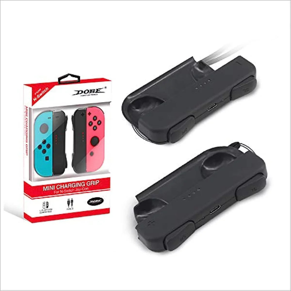 Mini Charging Grip with Sizetrap for Sizewitch Joy-Con Controller