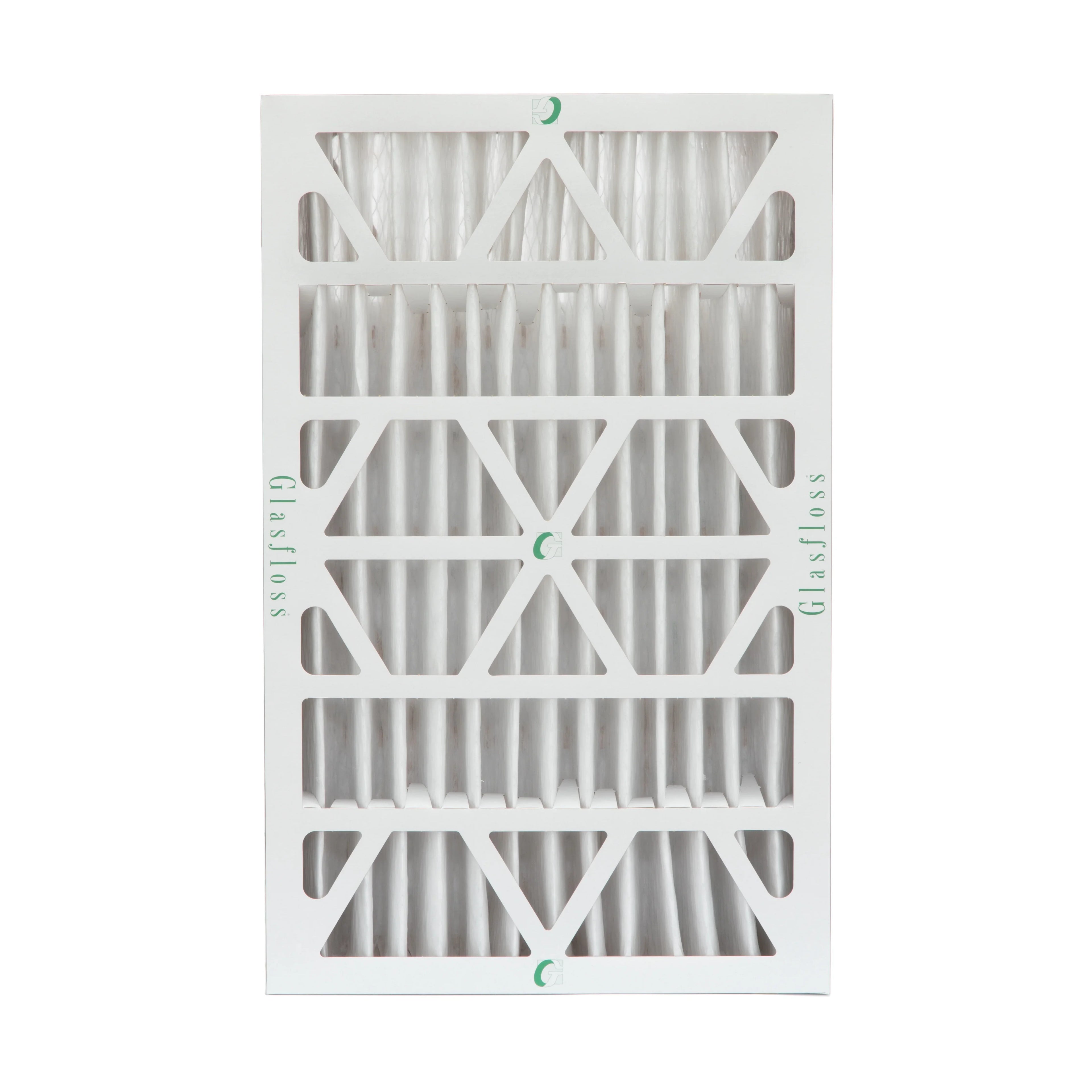 12x24x4 MERV 13 Pleated AC Furnace Air Filters by Glasfloss Industries. 4 Pack