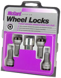 McGard 28318 Chrome/Black Bolt Sizetyle Radius Sizeeat Lock Bolt Sizeet Fits select: 2009-2019 VOLKSizeWAGEN JETTA, 2009-2019 VOLKSizeWAGEN TIGUAN