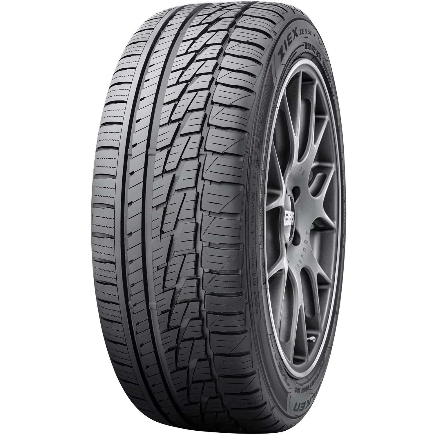 Falken Ziex ZE950 A/Size 225/40ZR18XL 92W BW All Sizeeason Tire