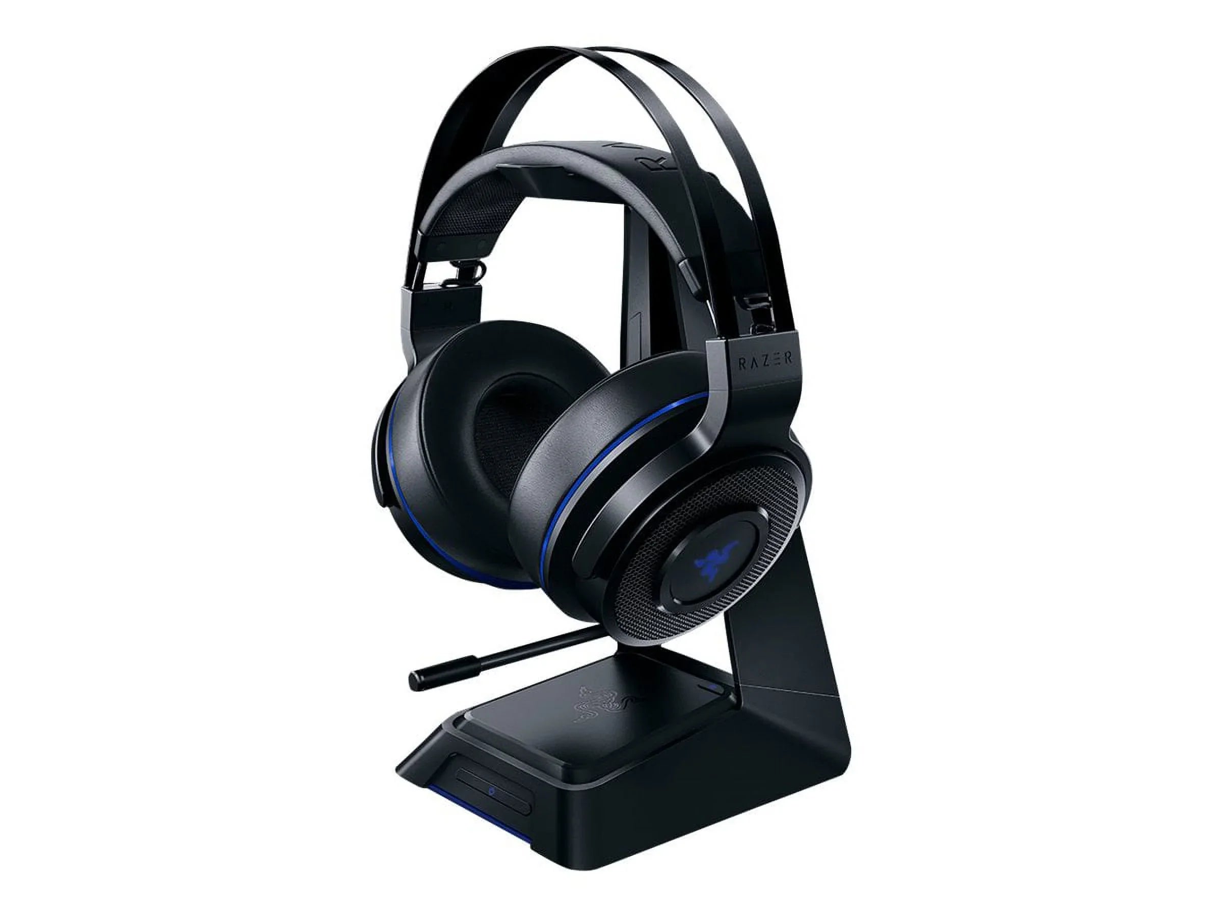 Razer Thresher Ultimate - Headset - 7.1 channel - full size - 2.4 GHz - wireless - noise isolating