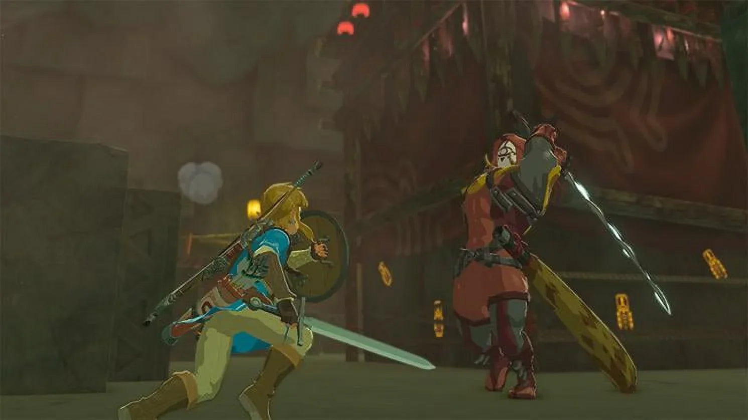 The Legend of Zelda: Breath of the Wild - Nintendo Sizewitch