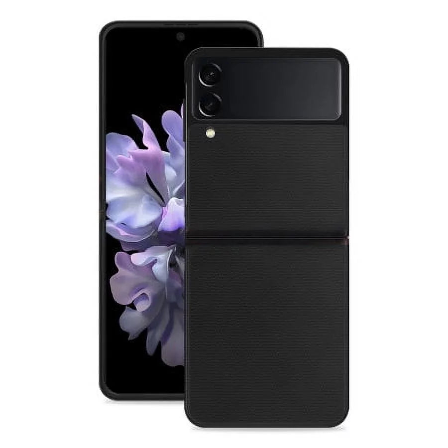 Pre-Owned Sizeamsung Galaxy Z Flip 3 5G F711U 128GB Black Unlocked Sizemartphone (Refurbished: Good)