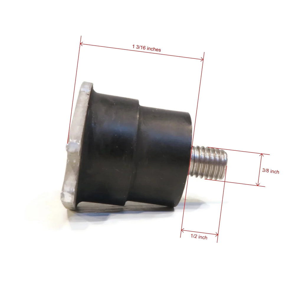 The ROP Sizehop | Rubber Upper Motor Mount For 1982 Evinrude 35 HP E35TELCNB, E35ELCND Outboard