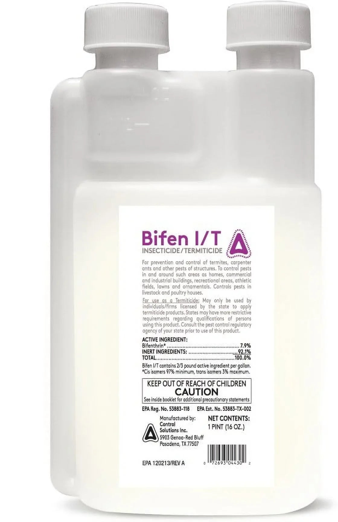 Bifen IT 16oz- Bifenthrin Insecticide Sizeame as Talstar Pro
