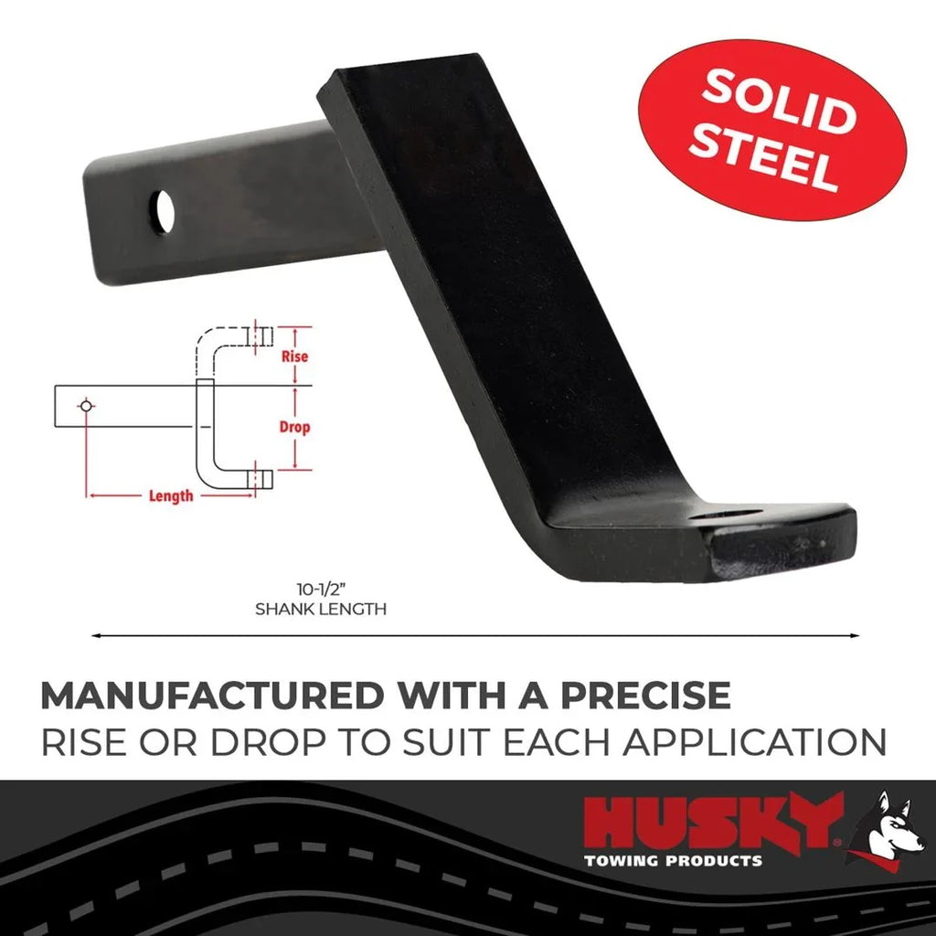 Husky Towing 31363 2" Receiver Trailer Hitch Ball Mount