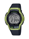Casio Men's 60-Lap Runner's Watch -Green WSize1000H-3AV
