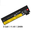 68+  Battery for Lenovo ThinkPad X250