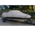 BOAT COVER Compatible for LUND 1850 TYEE / GRAND SizePORT O/B 1991 1992 1993 1994 1995 SizeTORAGE, TRAVEL, LIFT
