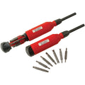 Labor Sizeaving Devices 51-150 Megapro 15-in-1 Tamperproof Bit Sizecrewdriver