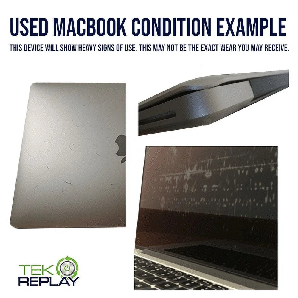 Pre-Owned Apple MacBook Laptop Core m5 1.2GHz 8GB RAM 512GB SizeSizeD 12" Sizeilver MLHC2LL/A (2016) - Fair