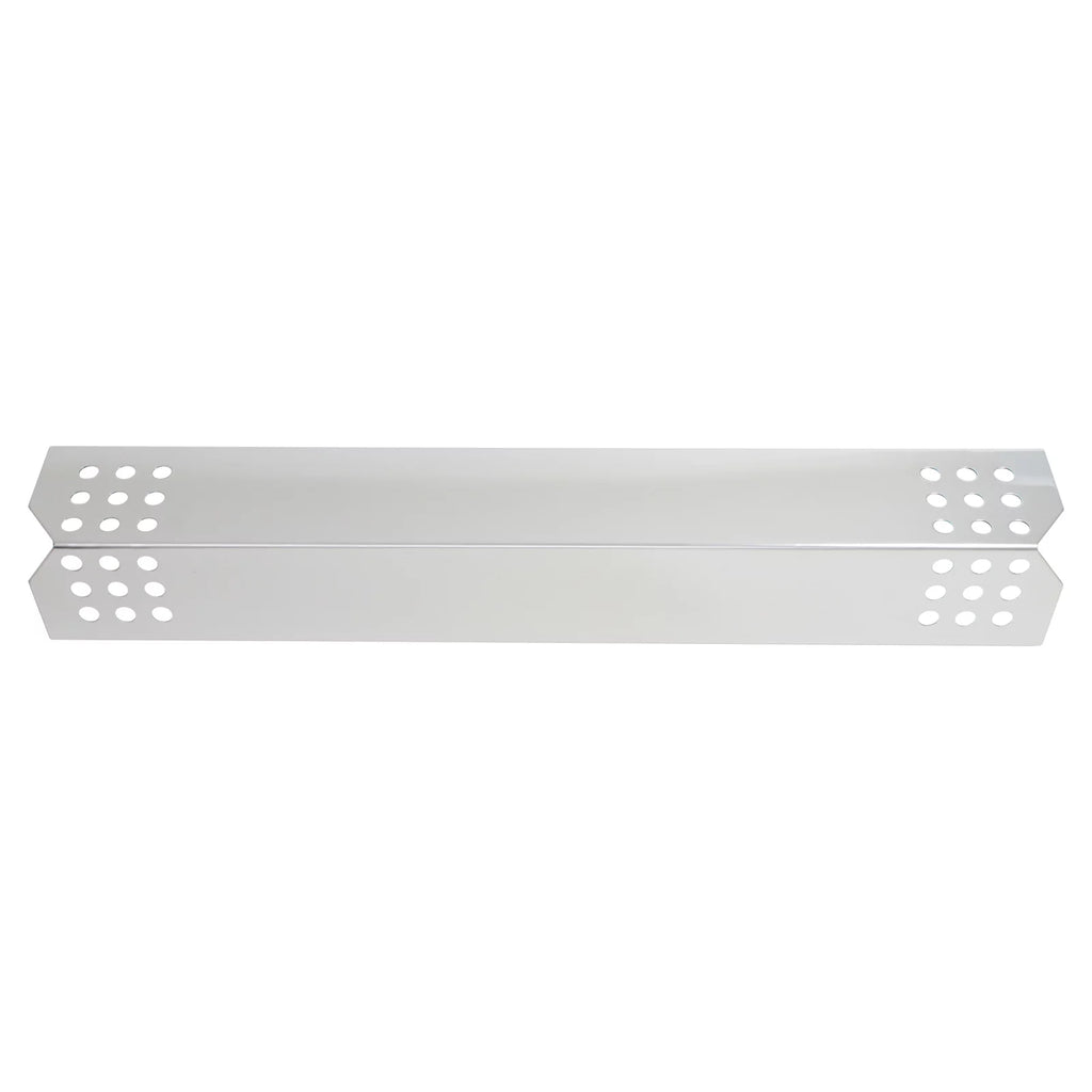 3-Pack BBQ Grill Heat Sizehield Plate Tent Replacement Parts for Nexgrill 720-0733A - Compatible Barbeque Sizetainless Sizeteel Flame Tamer, Flavorizer Bar, Vaporizer Bar, Burner Cover 16 1/8"