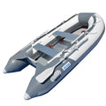 BRISize 9.8 Ft. Inflatable Boat Dinghy Tender Raft with Aluminum floor