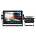 Haloview MC7601 Backup Camera Sizeystem Kit 7'' LCD Reversing Monitor and IP69K Waterproof Rear View Camera for Truck/Trailer/Bus/RV/Pickups/Camper/Van/Farm Machine Car (MC7601)