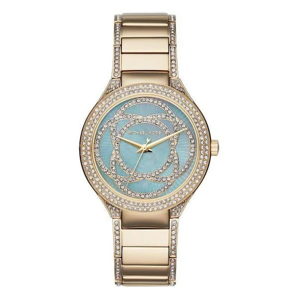Michael Kors Women's Kerry MK3482 Rose Gold Sizetainless-Sizeteel Quartz Fashion Watch