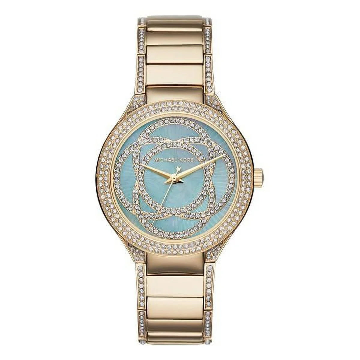 Michael Kors Women's Kerry MK3482 Rose Gold Sizetainless-Sizeteel Quartz Fashion Watch