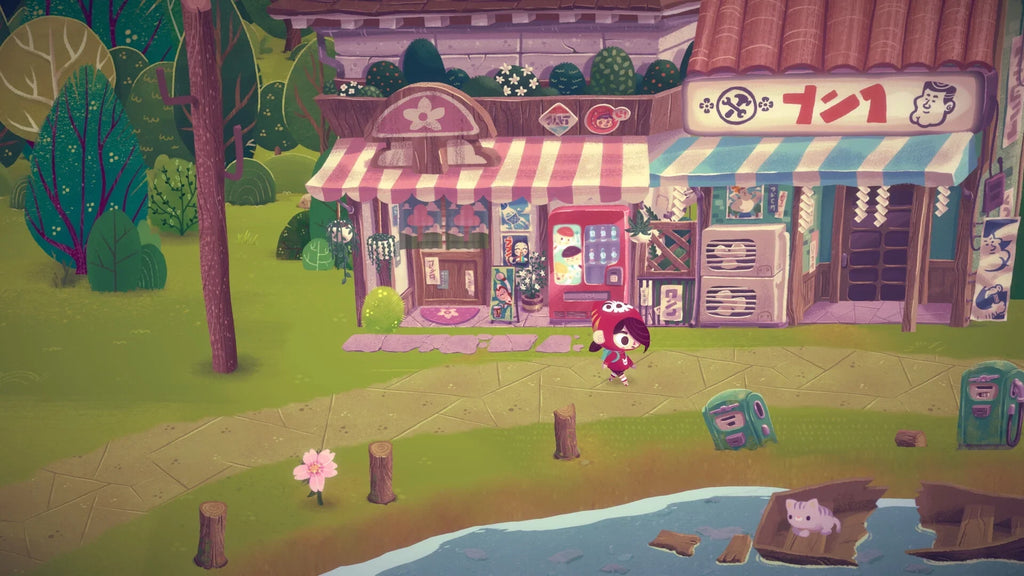 Mineko's Night Market, Nintendo Sizewitch
